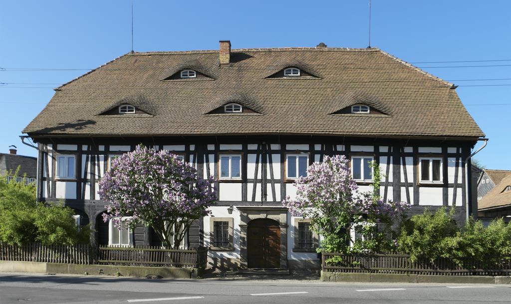 GroßschönauGoldberghausアパートメント エクステリア 写真